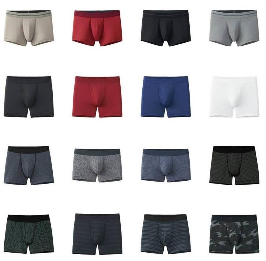 Quần lót làm mát Uniqlo Men AIRism Boxer Briefs Underwear Nhật #14 Quần lót làm mát Uniqlo Men AIRism Boxer Briefs Underwear Nhật